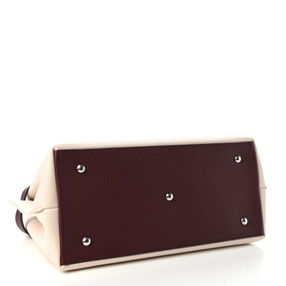 Louis Vuitton Calfskin Lockme Day Rose Silk Quartz Calla 4 of 10