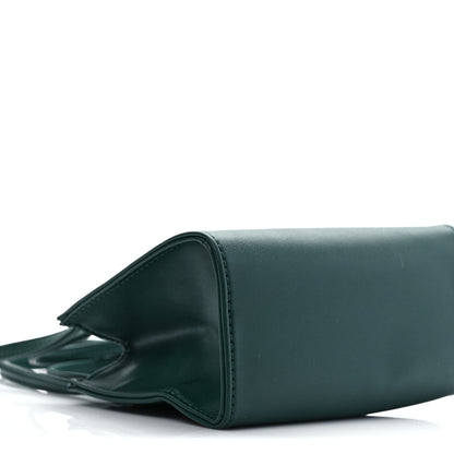 Telfar Vegan Leather Small Shopping Bag Dark Olive 8 of 9