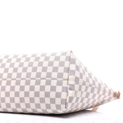 Louis Vuitton Damier Azur Iena MM 8 of 9
