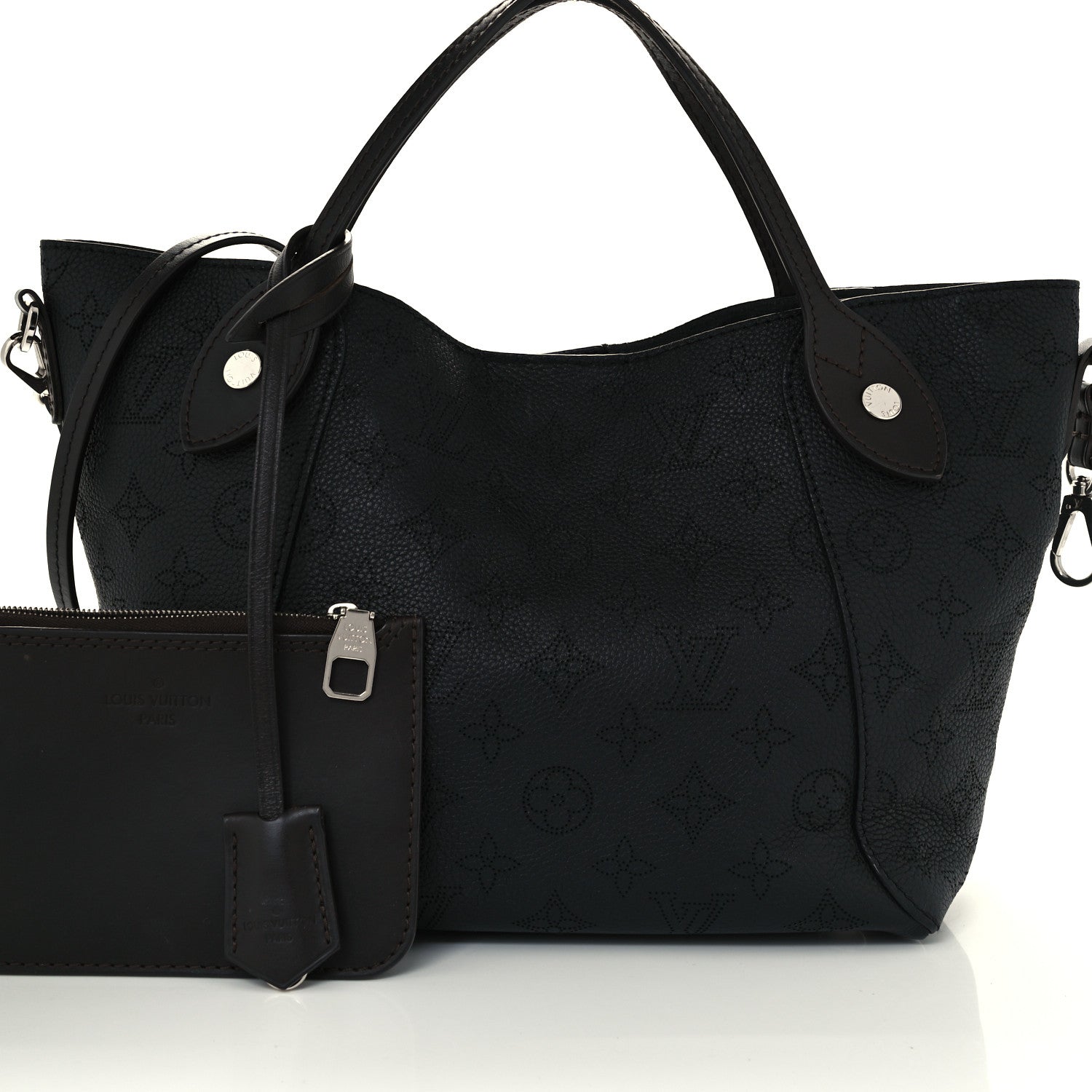 Louis Vuitton Mahina Hina PM Black 8 of 11