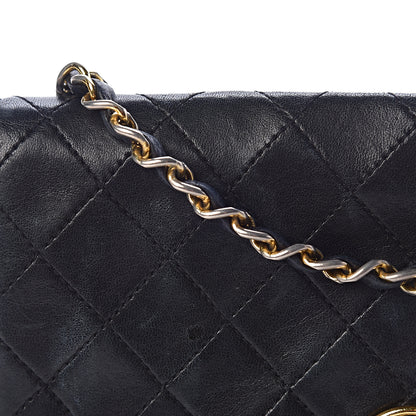 Chanel Lambskin Quilted Small Single Flap Black 8 of 14