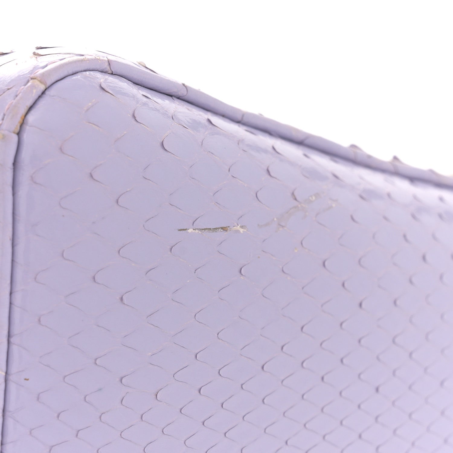 Christian Dior Snakeskin Medium Lady Dior Purple 11 of 13