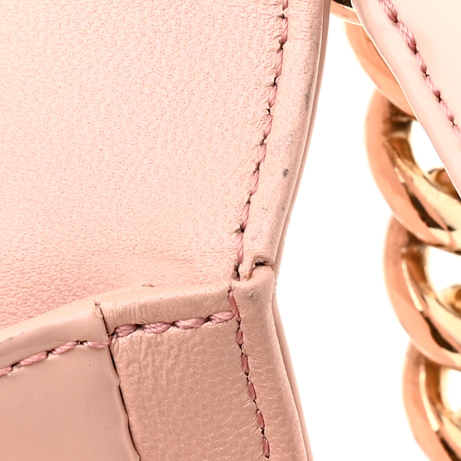 Chanel Patent Calfskin Quilted Medium Boy Flap Light Pink Light Pink 13 of 15