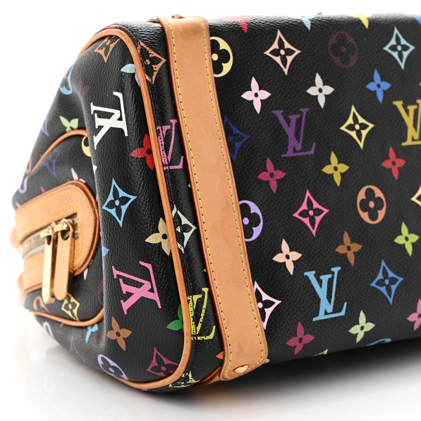 Monogram Multicolor Priscilla Black