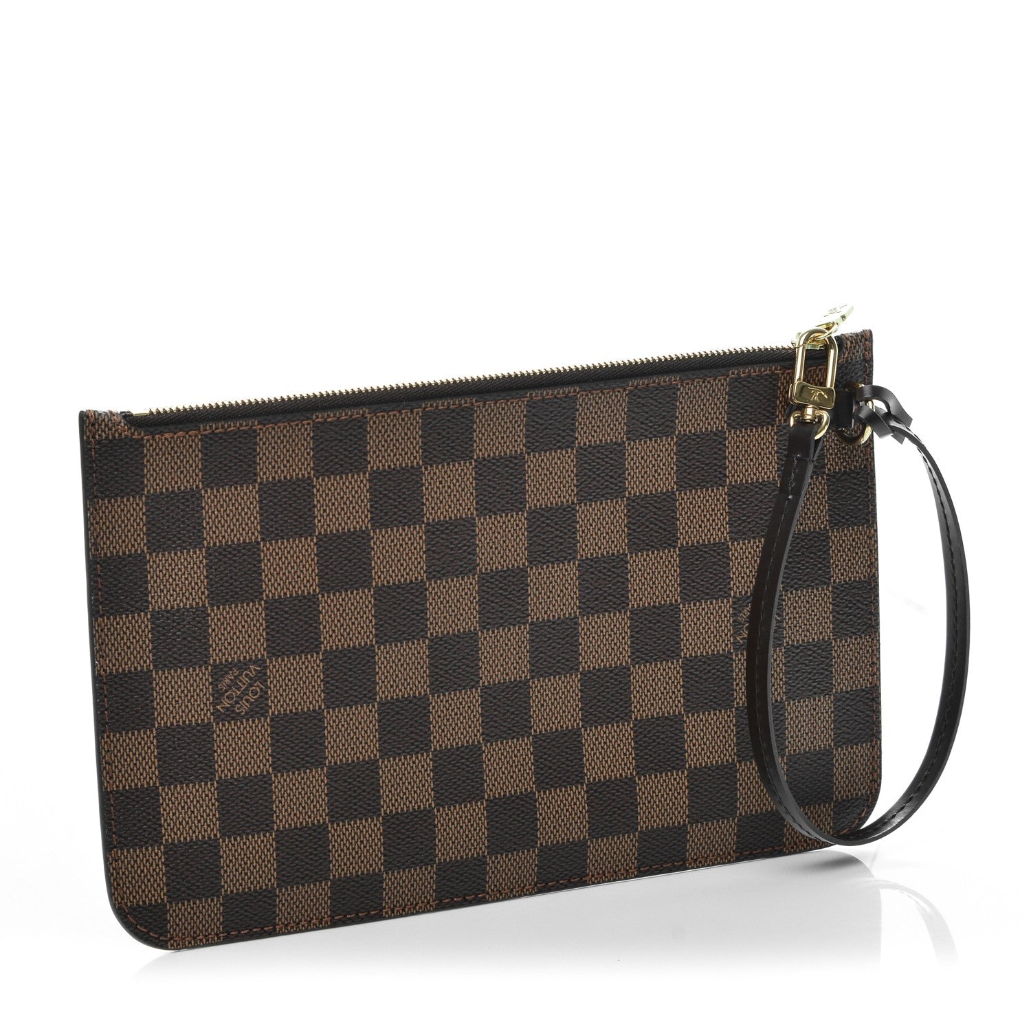 Louis Vuitton Damier Ebene Neverfull MM GM Pochette 3 of 7