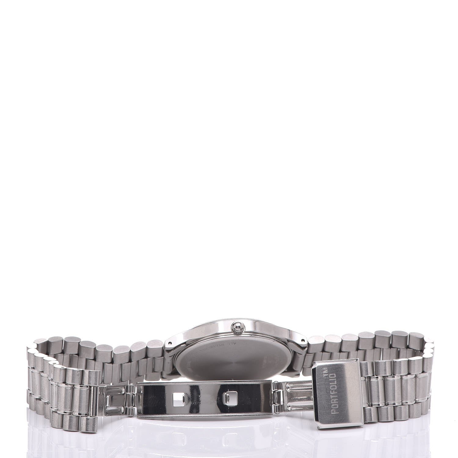 Tiffany Stainless Steel 33mm Portfolio Quartz Watch 5 of 8