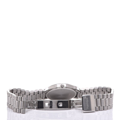 Tiffany Stainless Steel 33mm Portfolio Quartz Watch 5 of 8