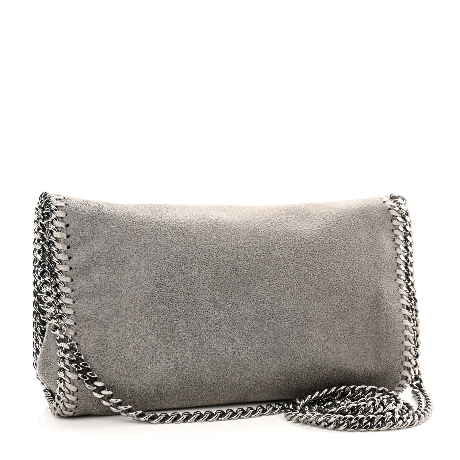 Stella McCartney Shaggy Deer Falabella Messenger Grey 4 of 12