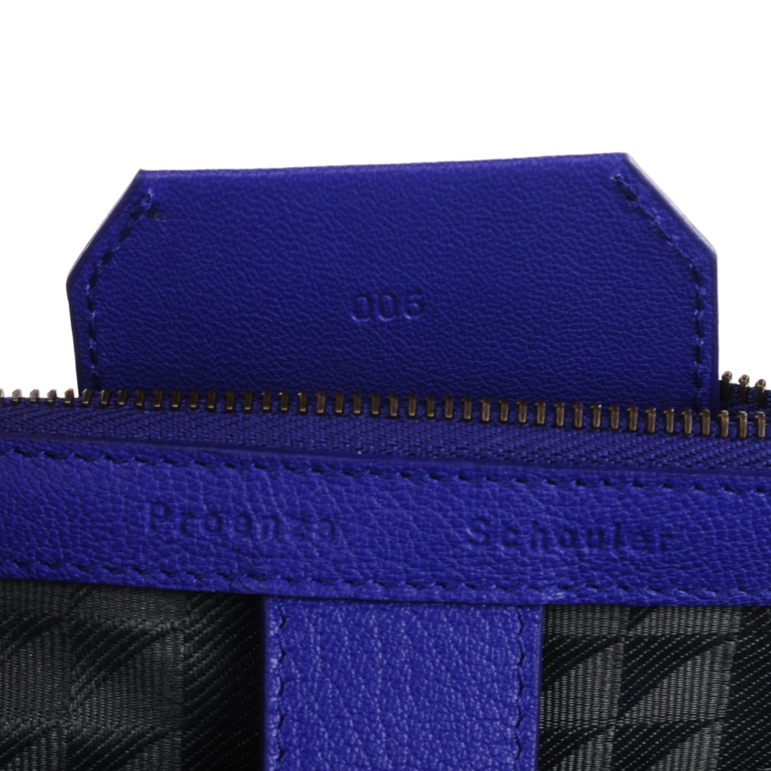 Proenza Schouler Lambskin Medium PS1 Satchel Purple Rain 7 of 12