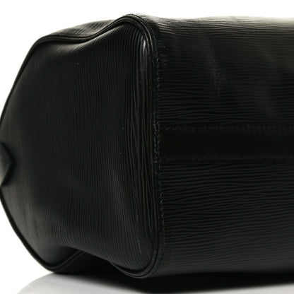 Louis Vuitton Epi Speedy 25 Black 8 of 16