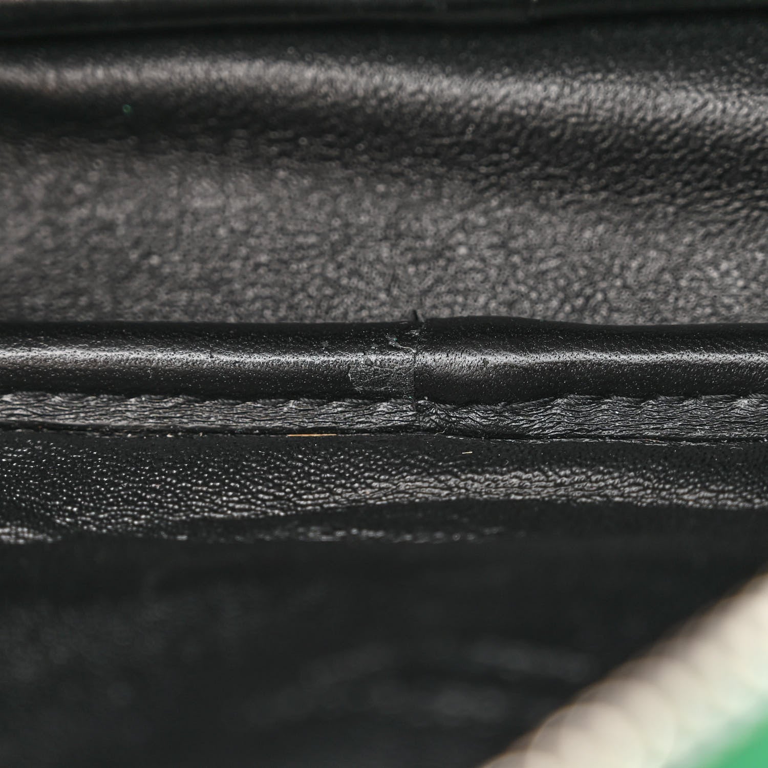 Saint Laurent Grain De Poudre Matelasse Monogram Mini Lou Camera Bag Green Field 8 of 11