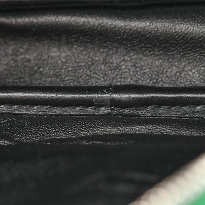 Saint Laurent Grain De Poudre Matelasse Monogram Mini Lou Camera Bag Green Field 8 of 11