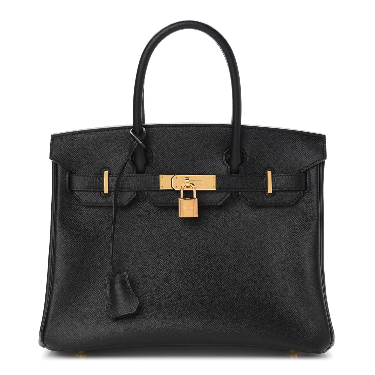Epsom Birkin 30 Black