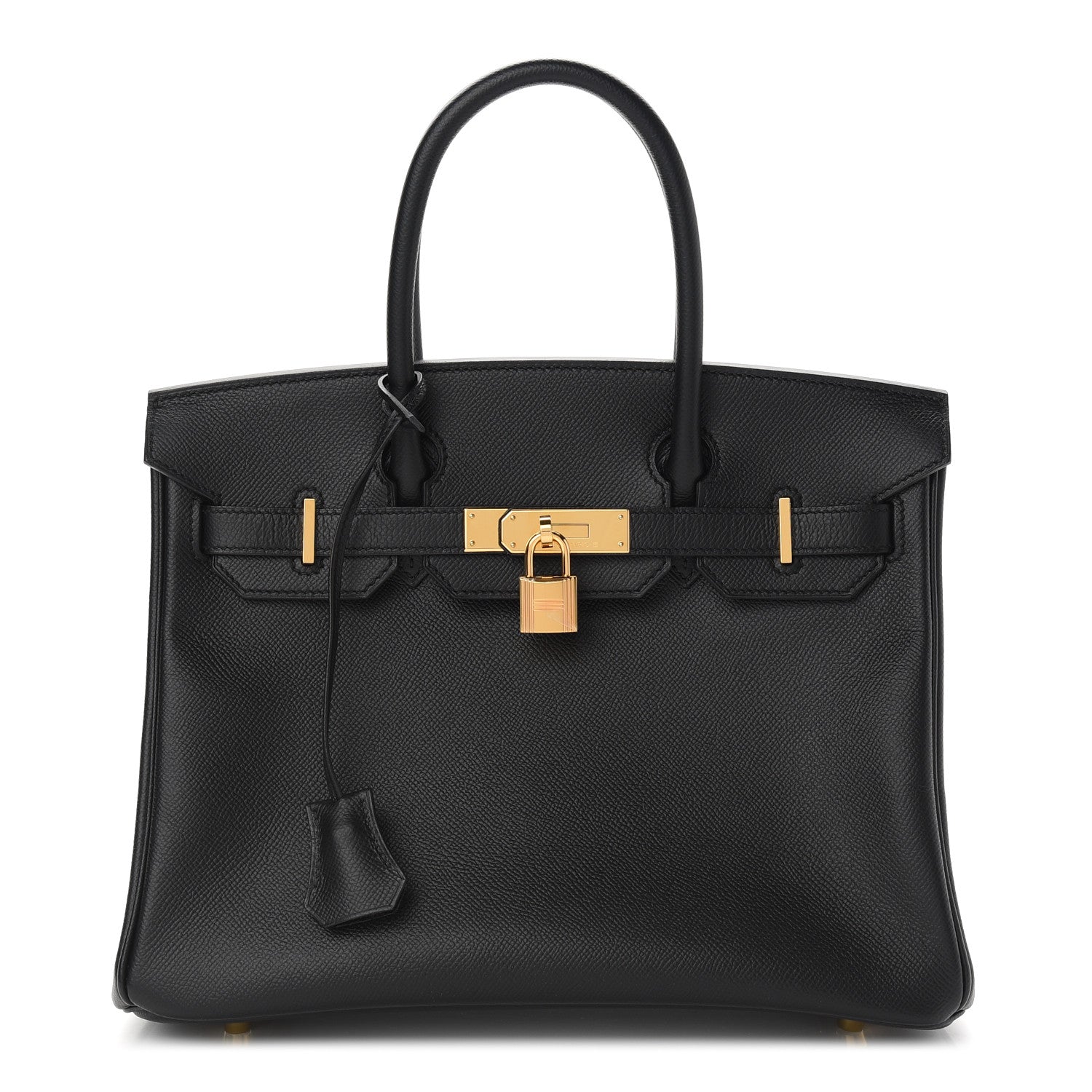 Hermes Epsom Birkin 30 Black 1 of 10