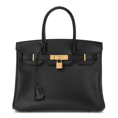 Hermes Epsom Birkin 30 Black 1 of 10