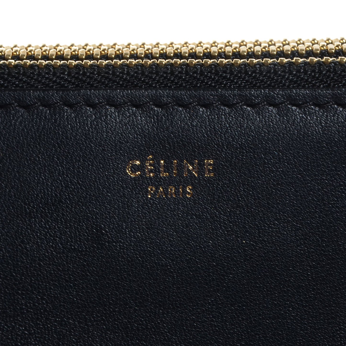 Lambskin Large Trio Crossbody Bag Navy Blue