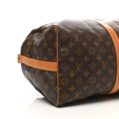Louis Vuitton Monogram Keepall Bandouliere 50 10 of 12
