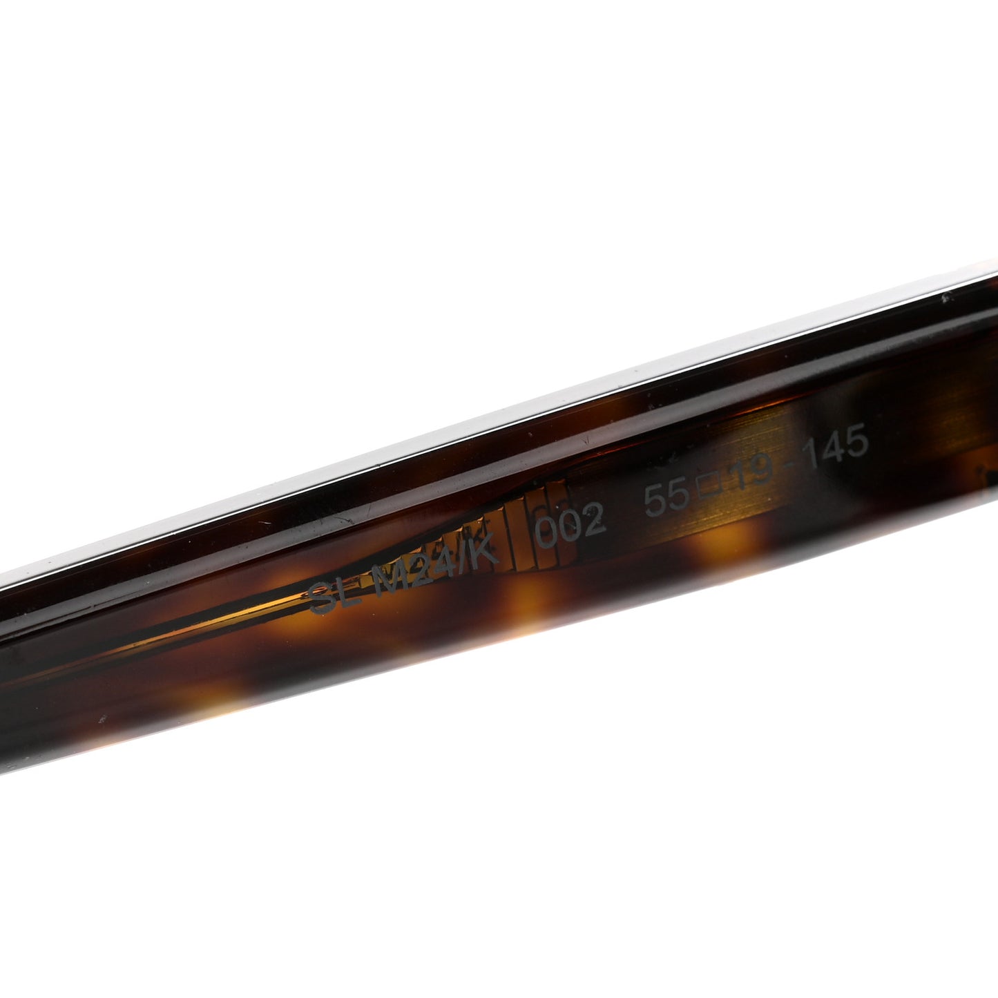 Oversize Square Acetate SLM24K Sunglasses Tortoise