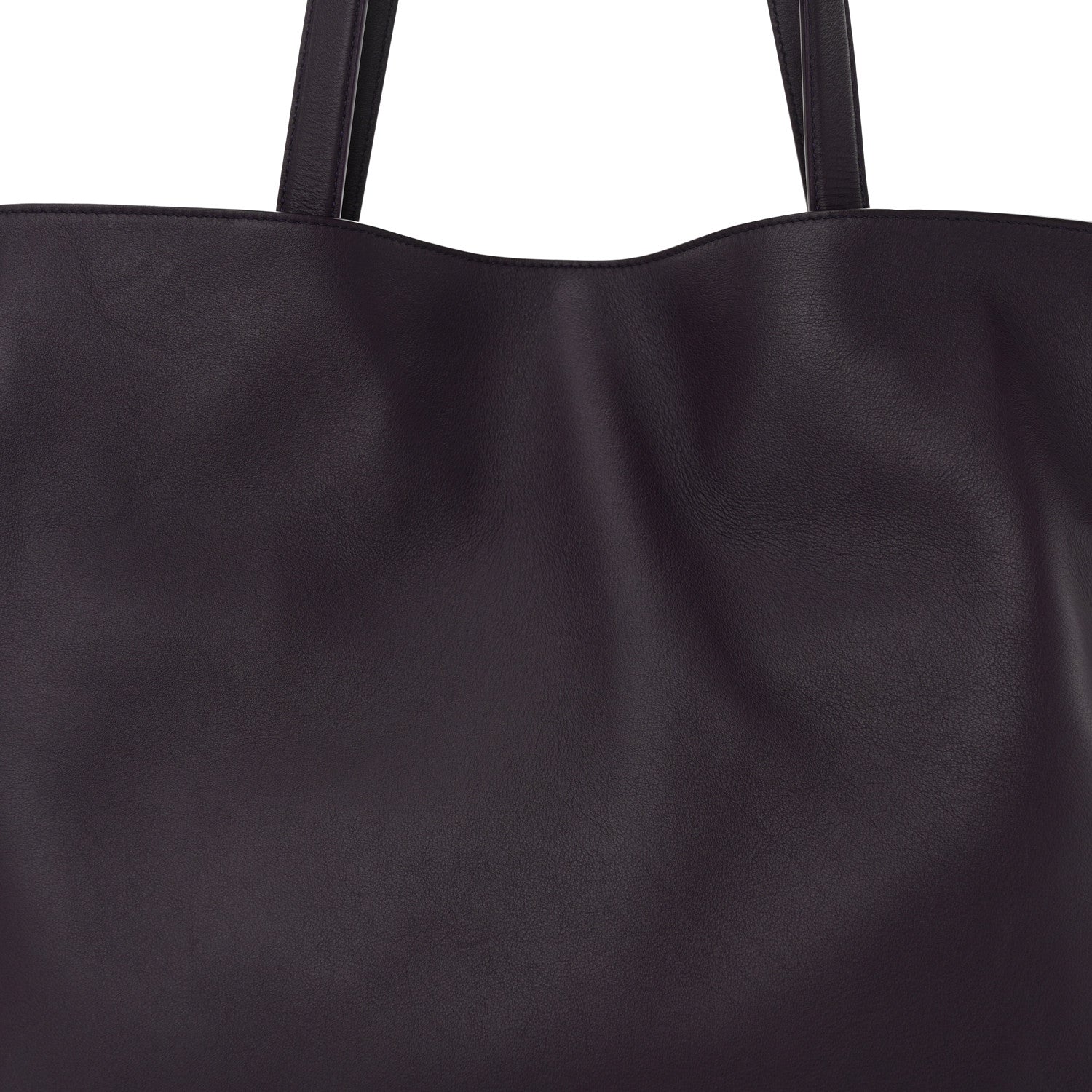 Loewe Calfskin Flamenco Knot XL Shoulder Bag Deep Aubergine 7 of 9