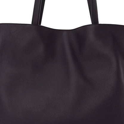 Loewe Calfskin Flamenco Knot XL Shoulder Bag Deep Aubergine 7 of 9