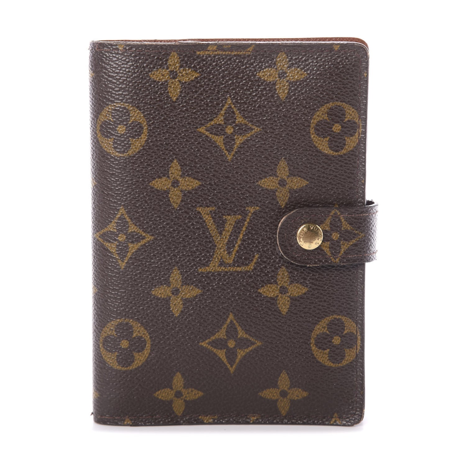 Monogram Small Ring Agenda Cover
