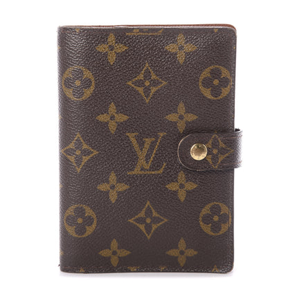 Louis Vuitton Monogram Small Ring Agenda Cover 1 of 5