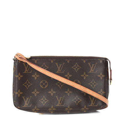 Louis Vuitton Monogram Pochette Accessories NM 1 of 8