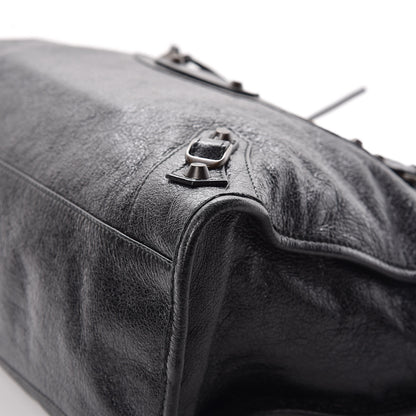 Balenciaga Agneau Classic Hardware City Black 10 of 13