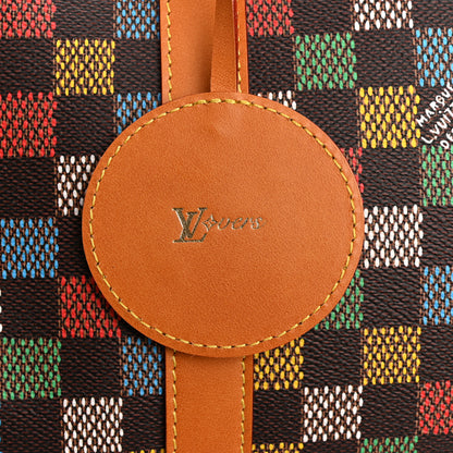 Louis Vuitton LV Vers Damier Ebene Keepall Bandouliere 50 13 of 13
