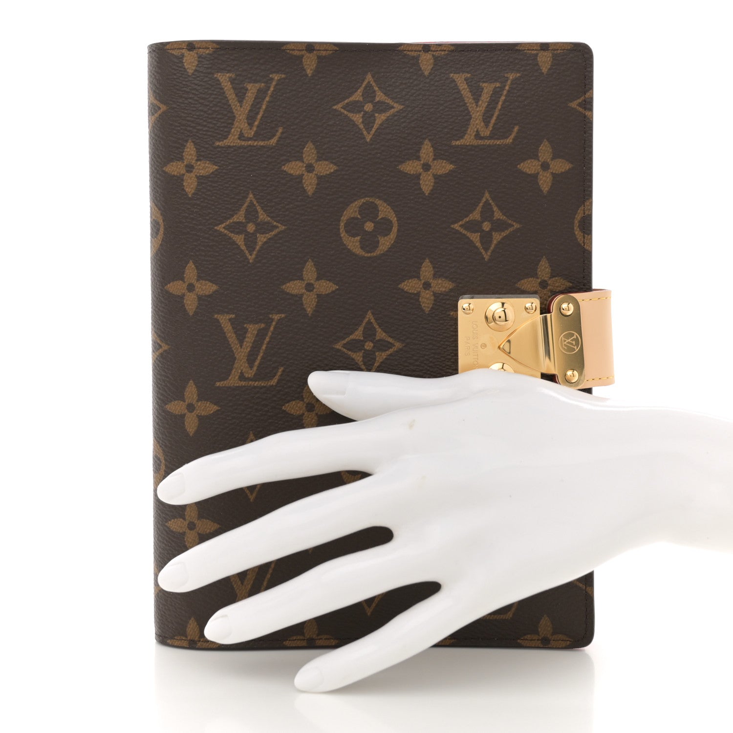 Louis Vuitton Monogram Paul Notebook Cover MM 2 of 7