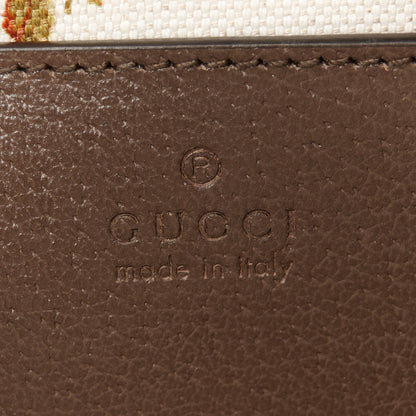Gucci GG Supreme Monogram Web Neo Vintage Shoulder Bag Beige New Acero Crop 6 of 12
