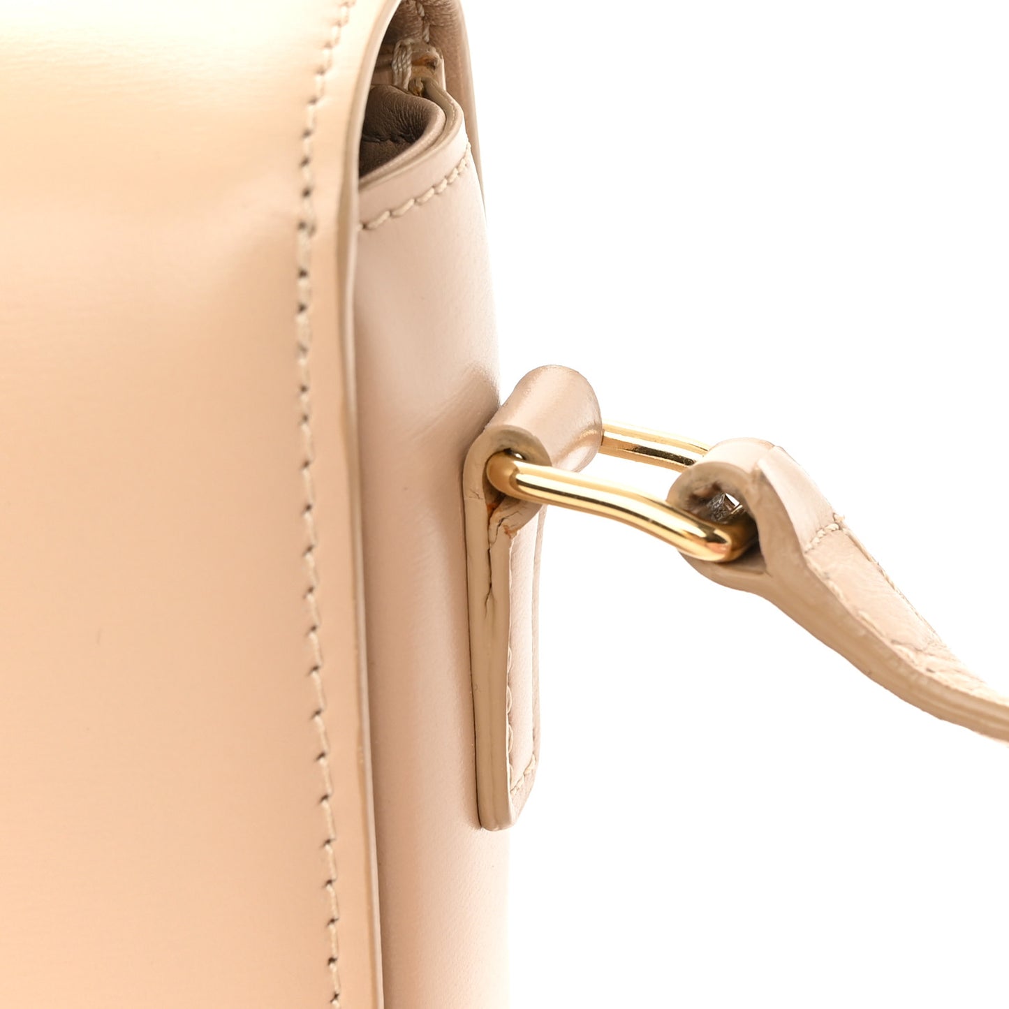 Shiny Calfskin Teen Triomphe Nude