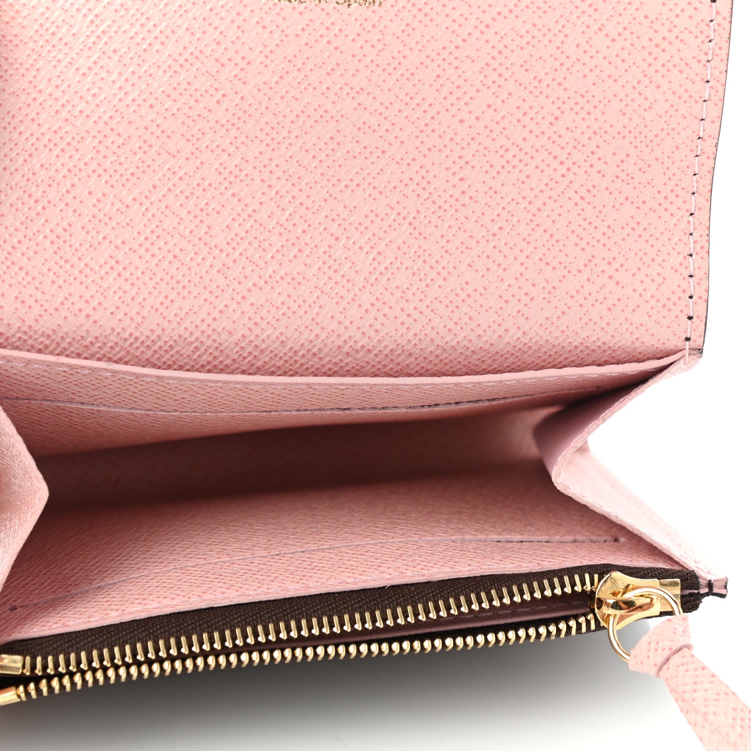 Louis Vuitton Monogram Rosalie Coin Purse Rose Ballerine 5 of 8