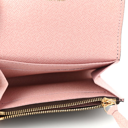 Louis Vuitton Monogram Rosalie Coin Purse Rose Ballerine 5 of 8