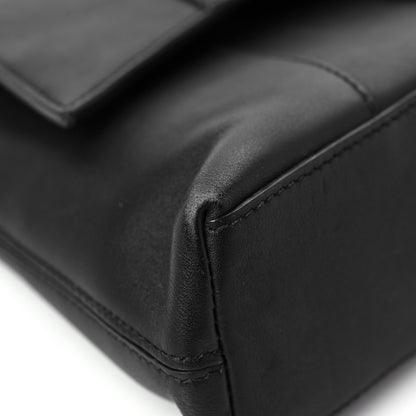 Balenciaga Semi Shiny Smooth Calfskin Monochrome XS Downtown Shoulder Bag Black 7 of 10