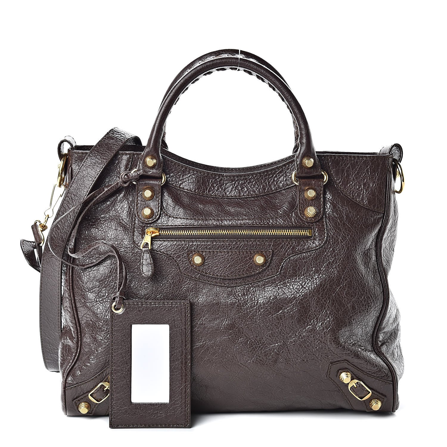 Balenciaga Agneau Giant 12 Gold Hardware Velo Charbon 1 of 12