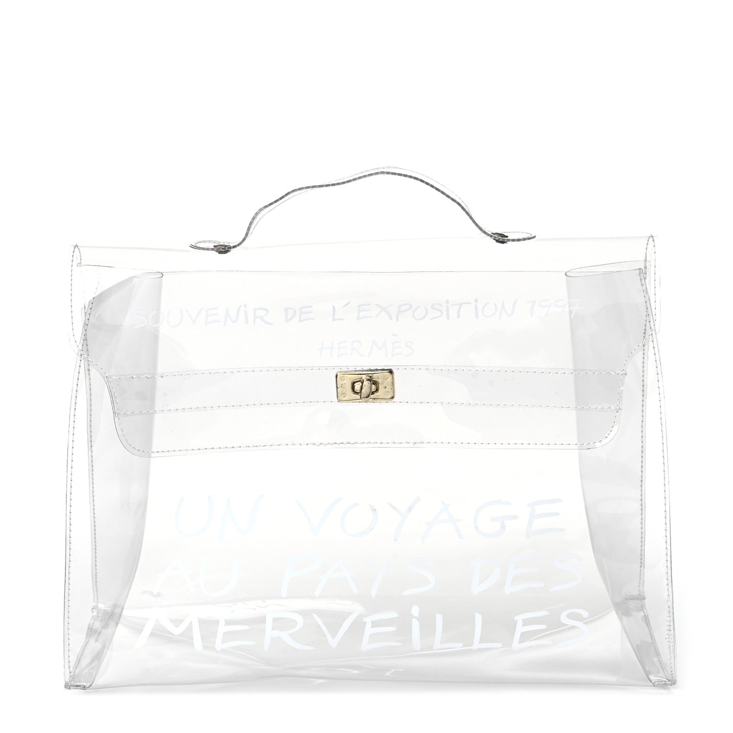 Vinyl Souvenir De L'Exposition Kelly Transparent
