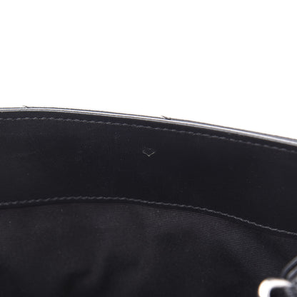 Saint Laurent Calfskin Y Quilted Monogram Medium Loulou Chain Satchel Black 15 of 15