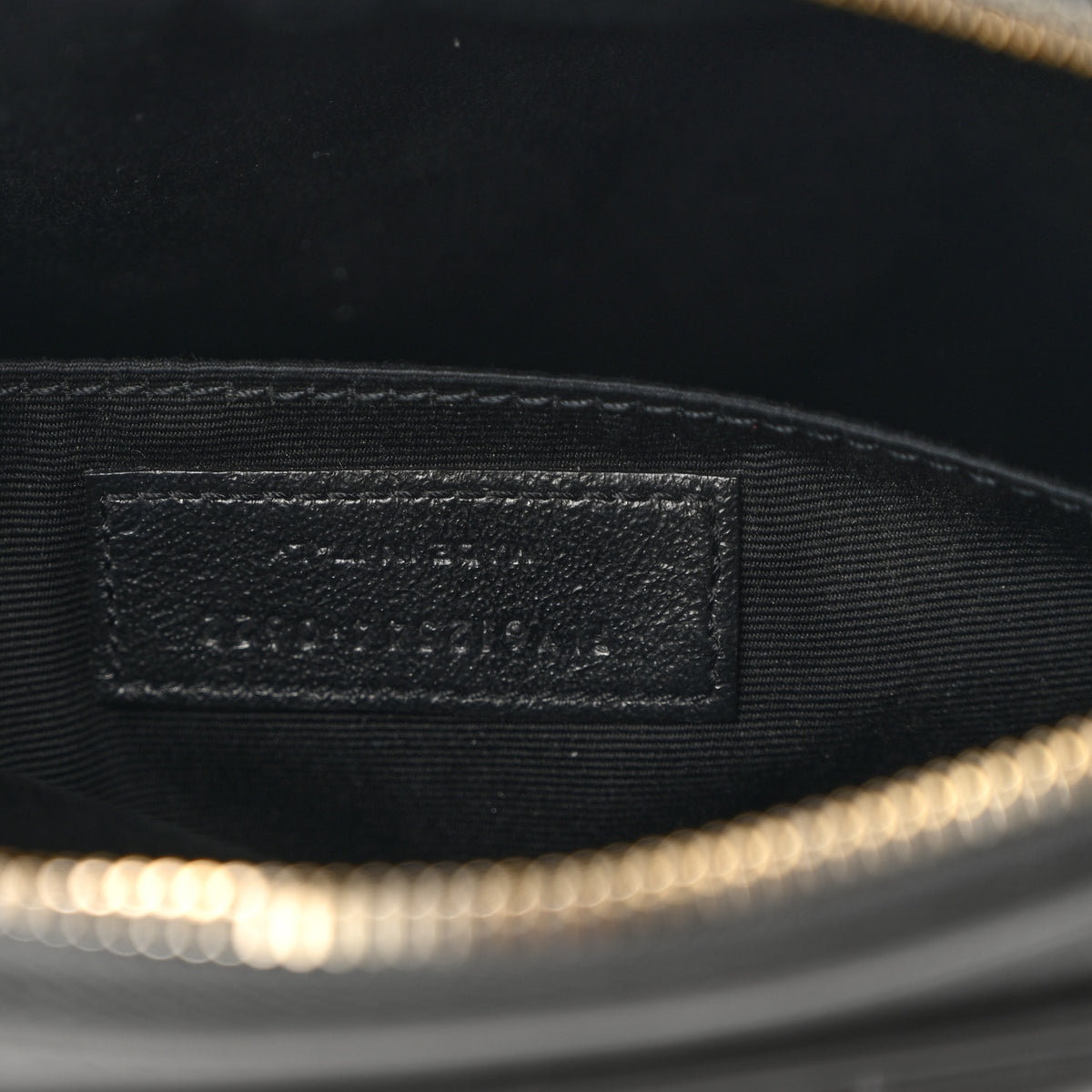 Calfskin Matelasse Monogram Lou Camera Bag Storm