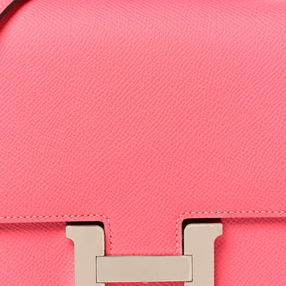 Hermes Epsom Constance 18 Rose Azalee 8 of 12