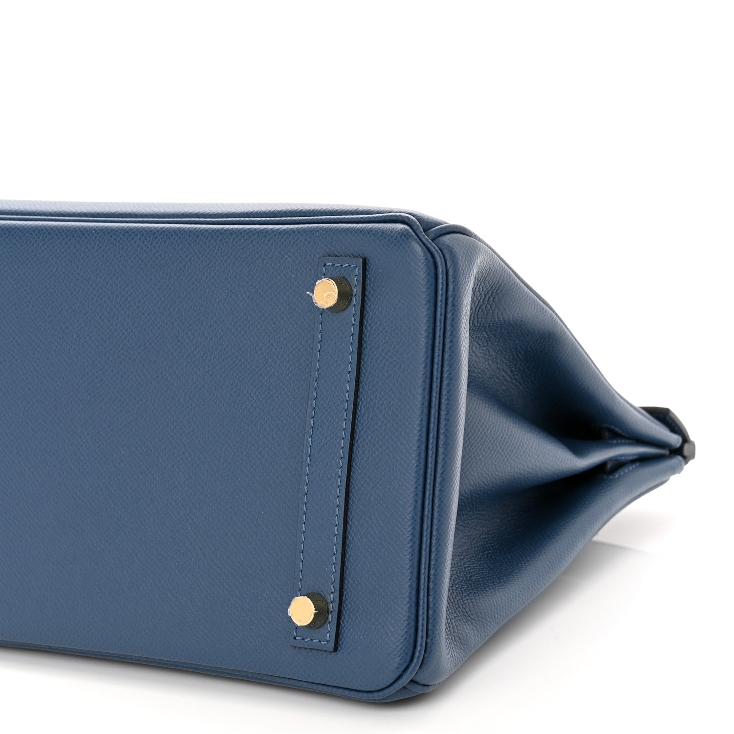 Hermes Epsom Birkin 30 Deep Bleu 10 of 11