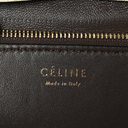 Celine Lizard Medium Classic Box Flap Bag Natural 6 of 9