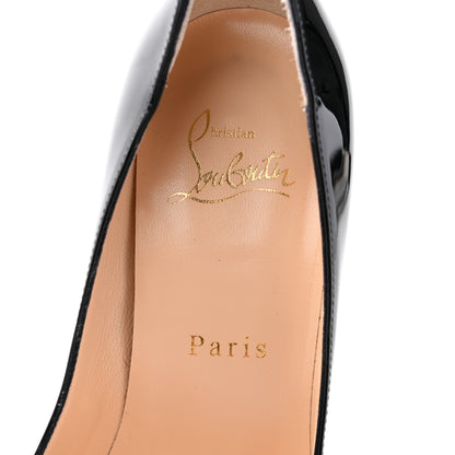 Christian Louboutin Patent So Kate 100 Pumps 36 Black 6 of 7