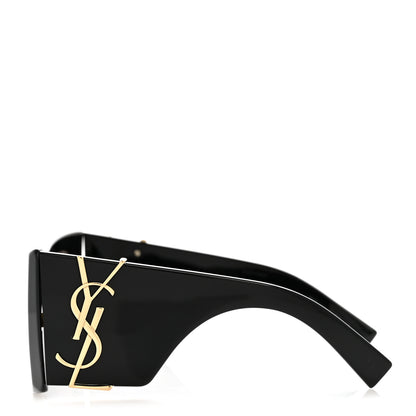 Saint Laurent Acetate Blaze Sunglasses SL M119 Black 3 of 8