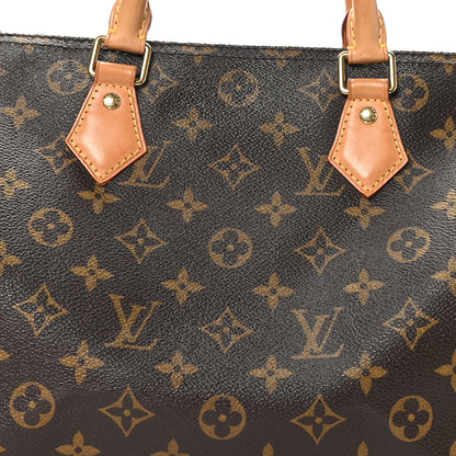 Louis Vuitton Monogram Speedy Bandouliere 30 8 of 13