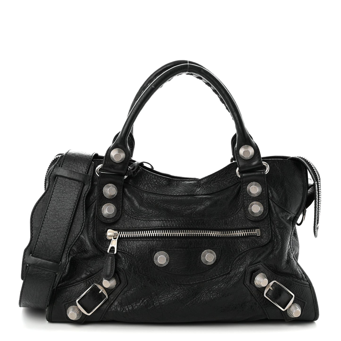 Agneau Giant 21 Silver Hardware City Black