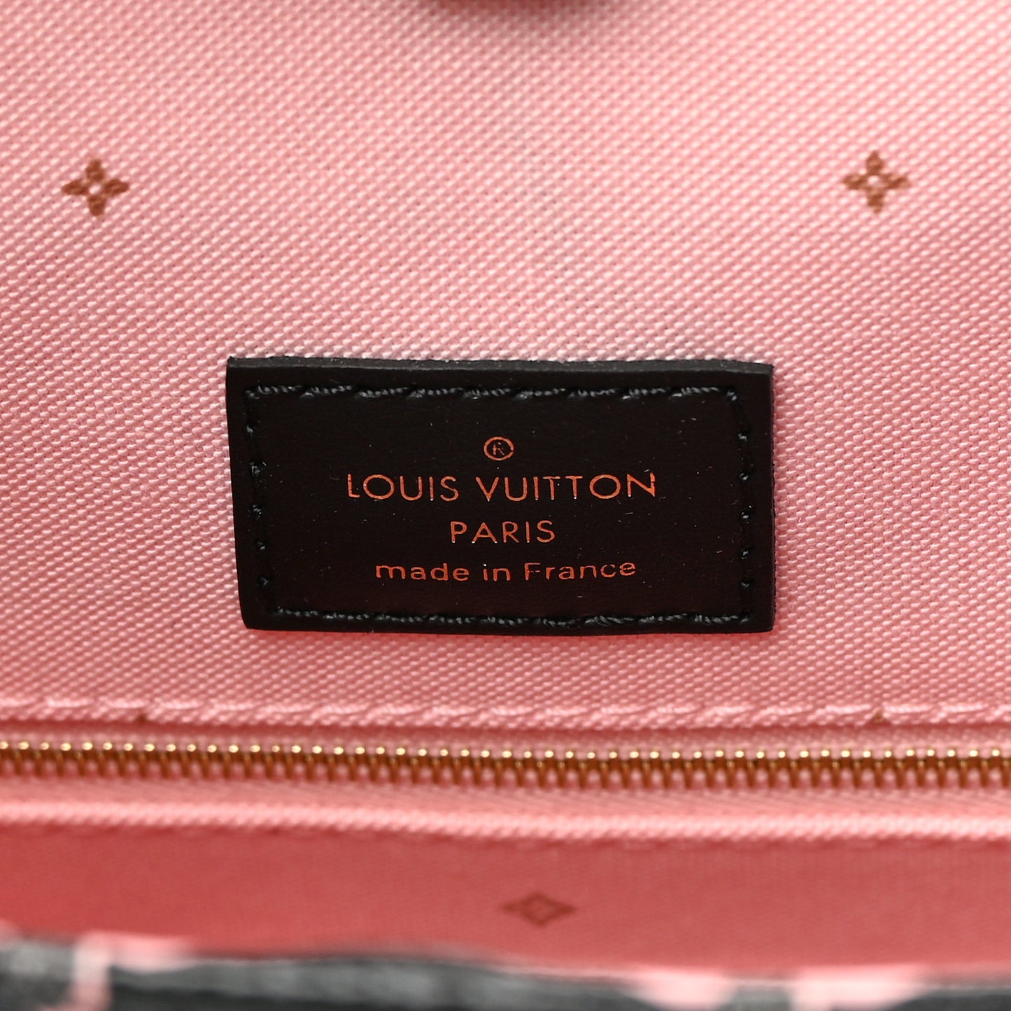 LOUIS VUITTON Monogram Fall for You LV Neo Onthego MM Black