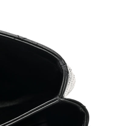 Chanel Lambskin Quilted On And On Small Chain Flap Black 12 of 15