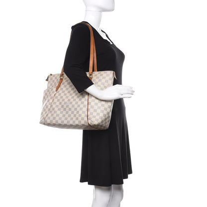 Louis Vuitton Damier Azur Totally MM 2 of 25