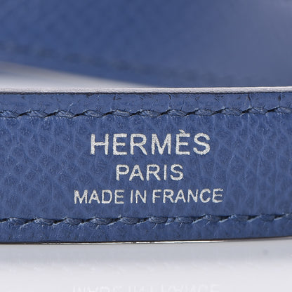 Hermes Epsom Kelly Sellier 25 Bleu Brighton 35 of 39